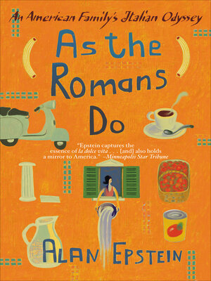 cover image of As the Romans Do